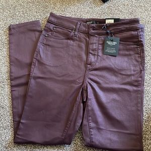 NWT Vera high rise skinny pants 👖